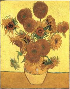 Vincent Van Gogh Google Doodle The Sunflowers