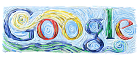 Vincent Van Gogh Google Doodle
