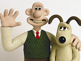 Wallace and Gromit Google Doodle photo