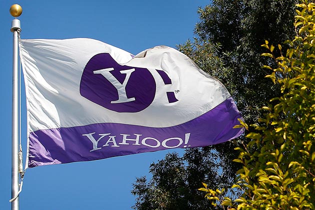 Yahoo Logo Rebrand
