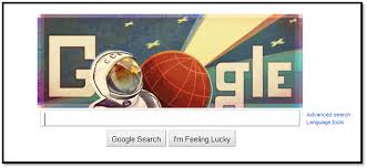 Yuri Gagarin Google Doodle