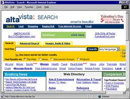 AltaVista Search Engines
