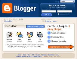 Blogger Company History Easy Blog Site