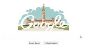 canada day google doodle 2013