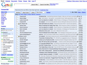 Gmail Email from Google