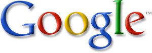 Google company history logo