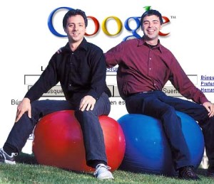 Google Company History Larry Page Sergy Brin