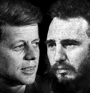 JFK & Fidel Castro