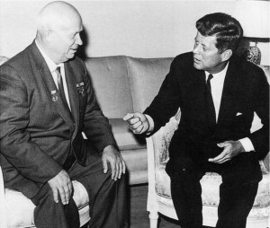 JFK & Krushchev