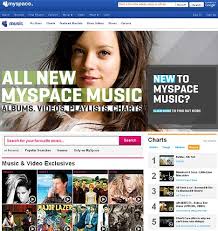 Lily Allen Myspace Company History