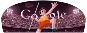 London Olympics Google Doodle