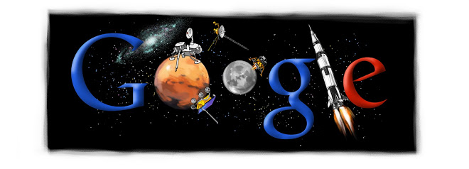 NASA Google Doodle