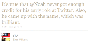 Twitter Company History Noah 