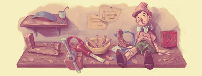 Pinocchio Google Doodle