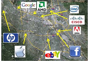Silicon Valley Companies