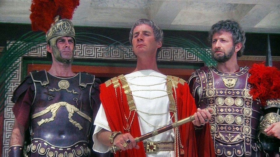 social media and the romans monty python