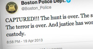Social Media Boston Bombings